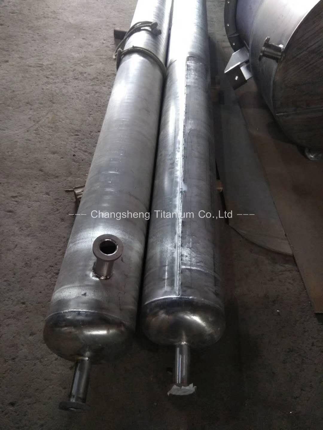 Titanium heat exchanger