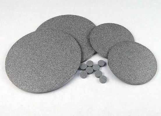Micron Porous 316l Stainless Steel Sintered Filter Disc